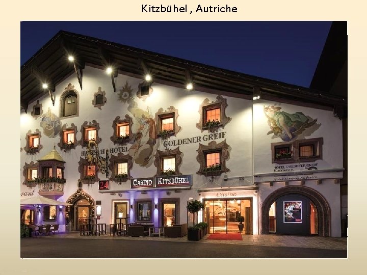 Kitzbühel , Autriche 