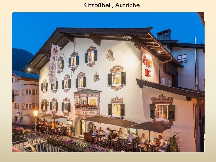 Kitzbühel , Autriche 