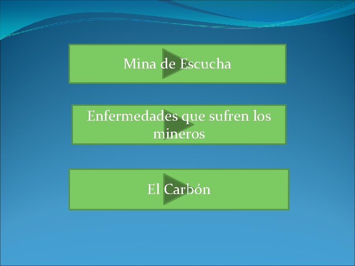 Mina de Escucha Enfermedades que sufren los mineros El Carbón 