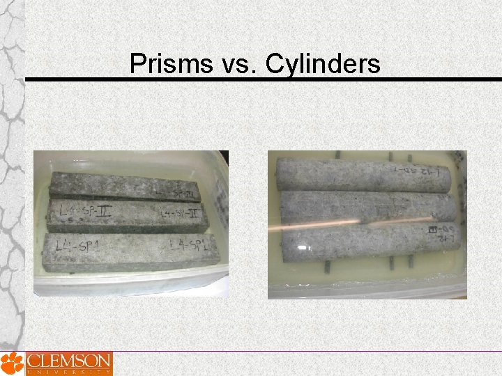 Prisms vs. Cylinders Prisms vs. Cylinders