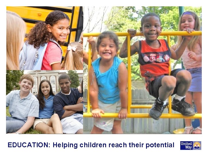 EDUCATION: Helping children reach their potential 