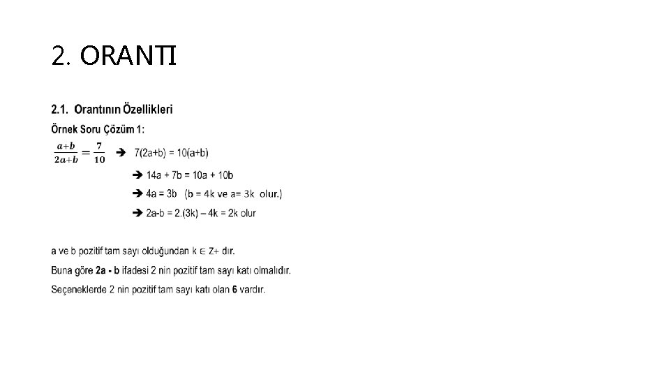 2. ORANTI • 