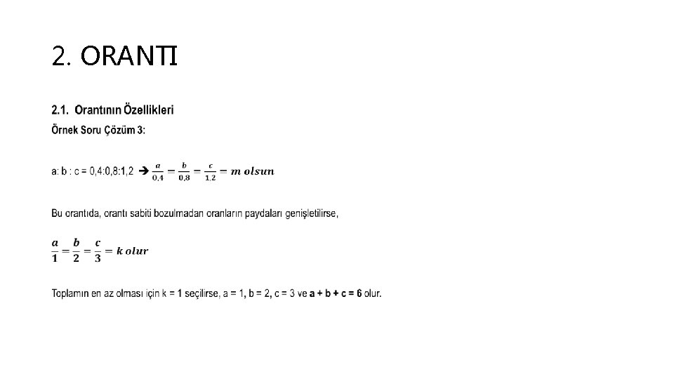 2. ORANTI • 