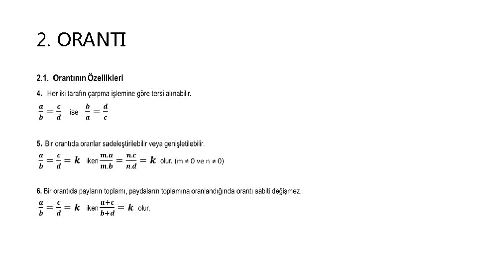 2. ORANTI • 