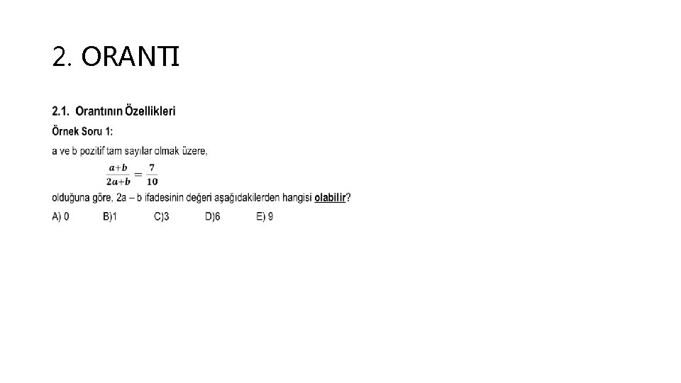 2. ORANTI • 