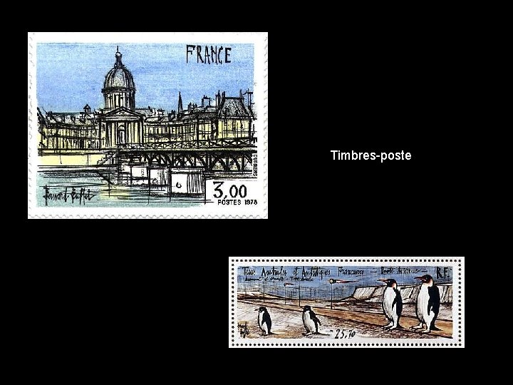 Timbres-poste 