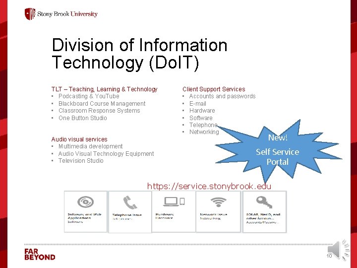 Division of Information Technology (Do. IT) TLT – Teaching, Learning & Technology • Podcasting