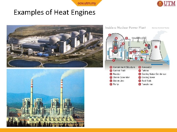 Examples of Heat Engines 
