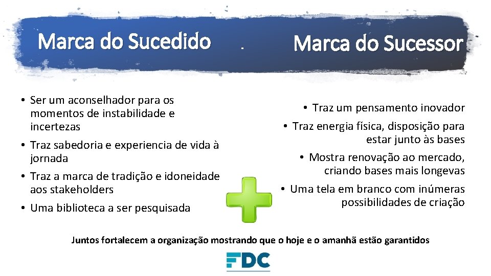 Marca do Sucedido • Ser um aconselhador para os momentos de instabilidade e incertezas Marca do Sucedido • Ser um aconselhador para os momentos de instabilidade e incertezas