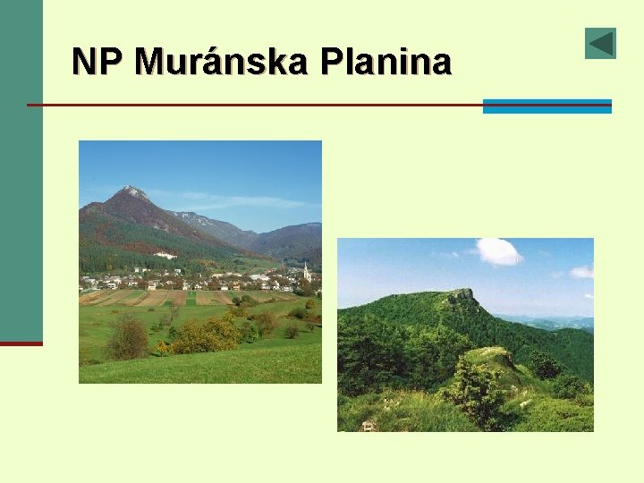 NP Muránska Planina 