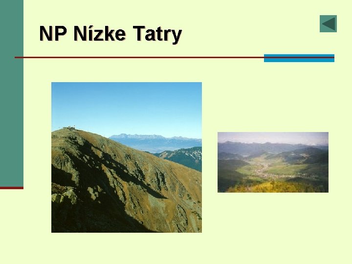 NP Nízke Tatry 