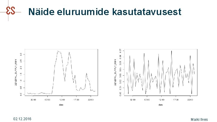 Näide eluruumide kasutatavusest 02. 12. 2016 Maiki Ilves 