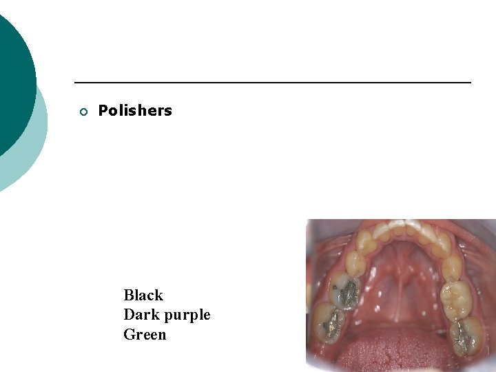 ¡ Polishers Black Dark purple Green 