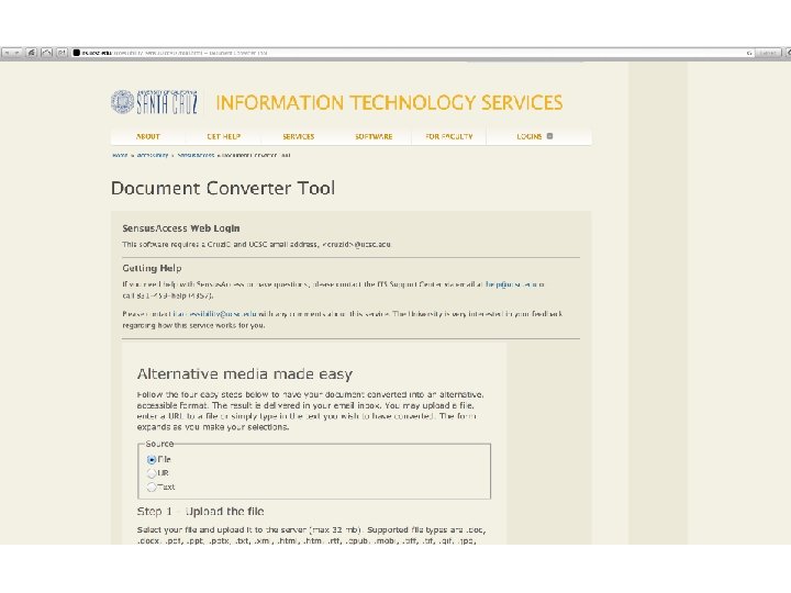 Sensus. Access Sensus. Access