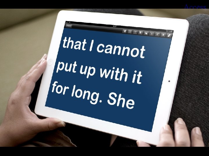 Sensus. Access Sensus. Access