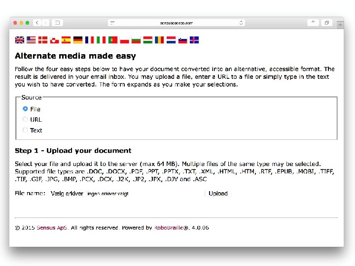 Sensus. Access Sensus. Access