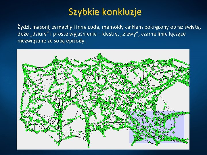 Szybkie konkluzje Żydzi, masoni, zamachy i inne cuda, memoidy całkiem pokręcony obraz świata, duże Szybkie konkluzje Żydzi, masoni, zamachy i inne cuda, memoidy całkiem pokręcony obraz świata, duże