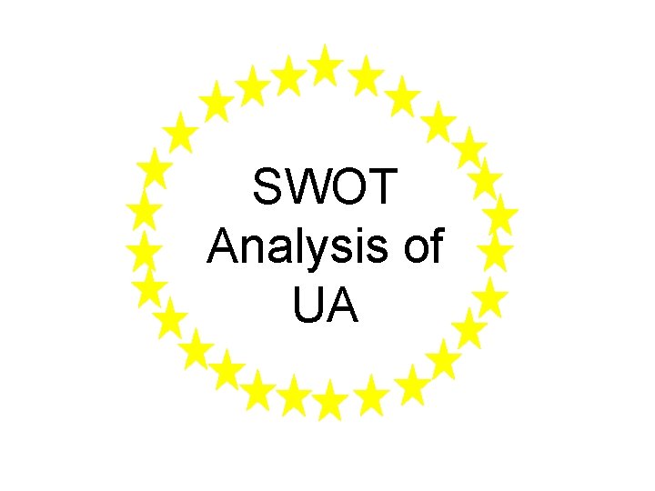 SWOT Analysis of UA 