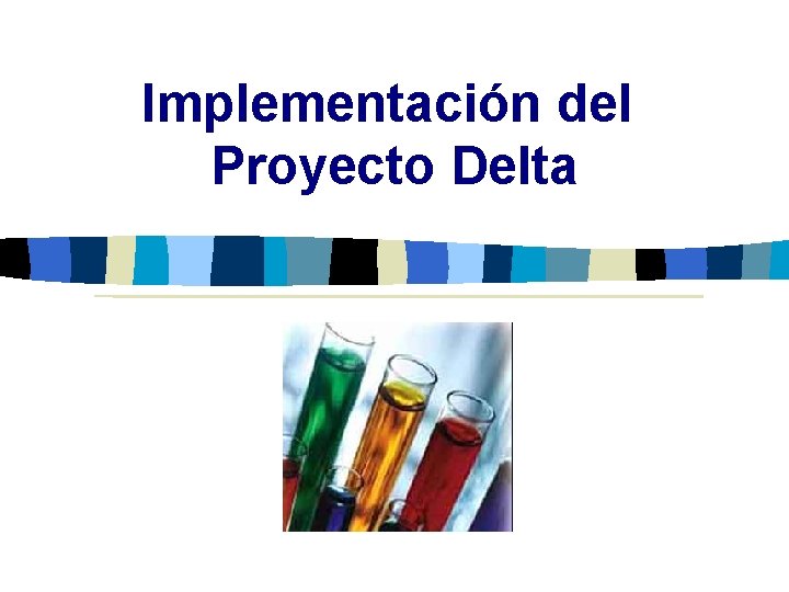 Implementación del Proyecto Delta 