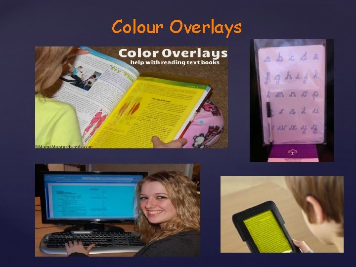 Colour Overlays 