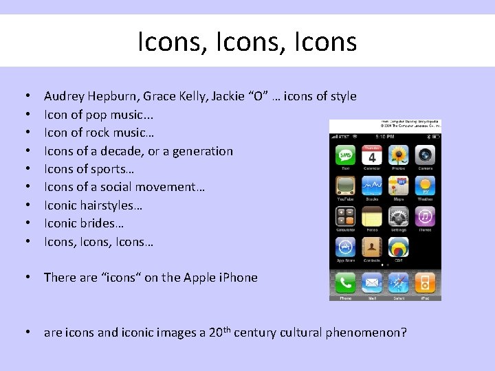 Icons, Icons • • • Audrey Hepburn, Grace Kelly, Jackie “O” … icons of