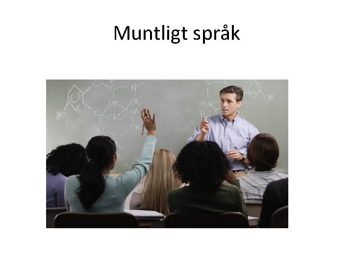 Muntligt språk 