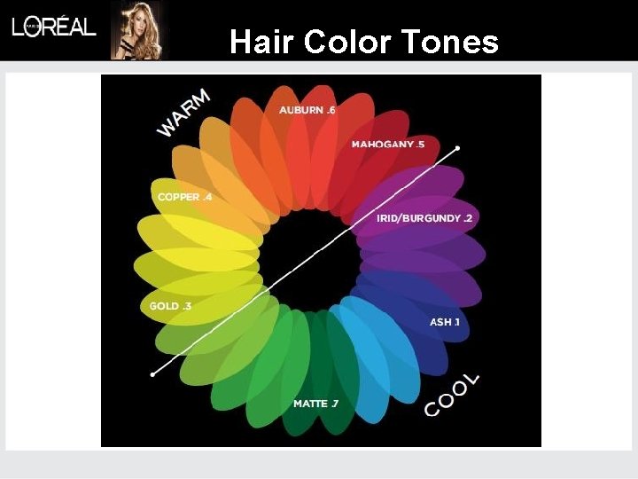 Hair Color Tones 