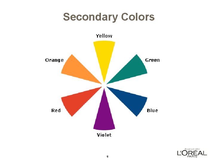 Secondary Colors 9 