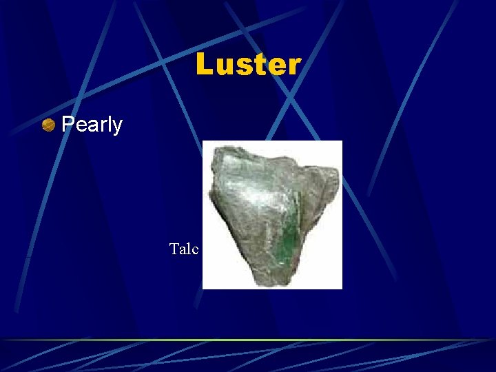 Luster Pearly Talc 