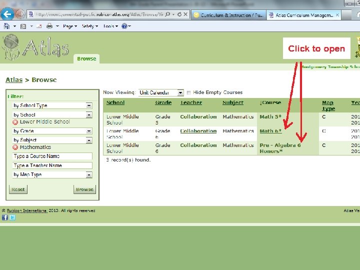 Montgomery Township School District 