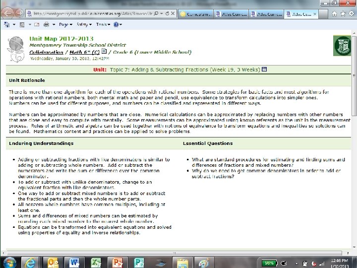 Montgomery Township School District 