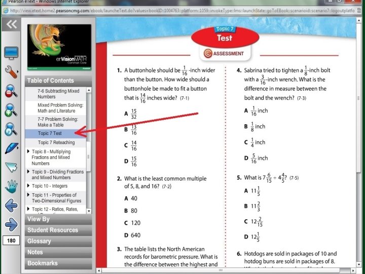 February 16, 2011 Montgomery Township School District 