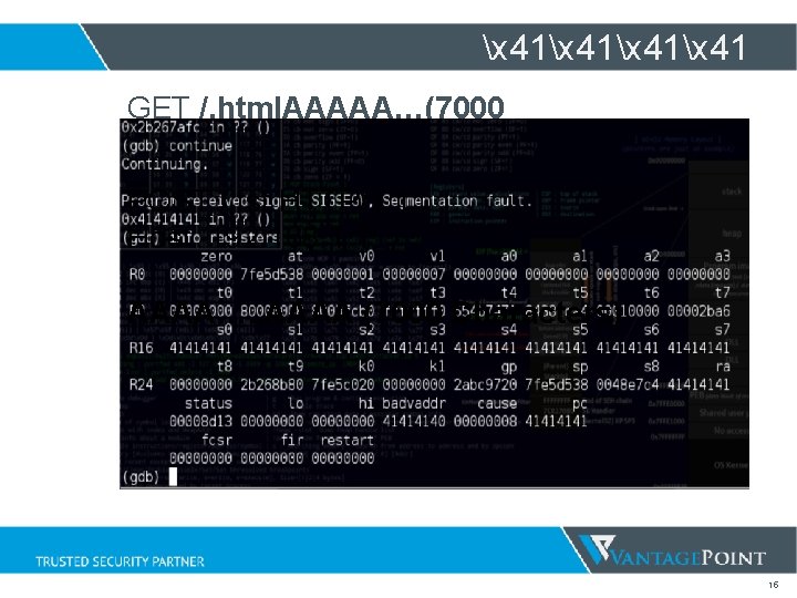 x 41x 41 GET /. html. AAAAA…(7000 ‘A’)…AAAA. html POST /. tst HTTP/1. 1 x 41x 41 GET /. html. AAAAA…(7000 ‘A’)…AAAA. html POST /. tst HTTP/1. 1