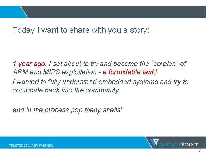 Today I want to share with you a story: 1 year ago, I set Today I want to share with you a story: 1 year ago, I set