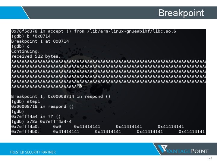 Breakpoint 69 Breakpoint 69