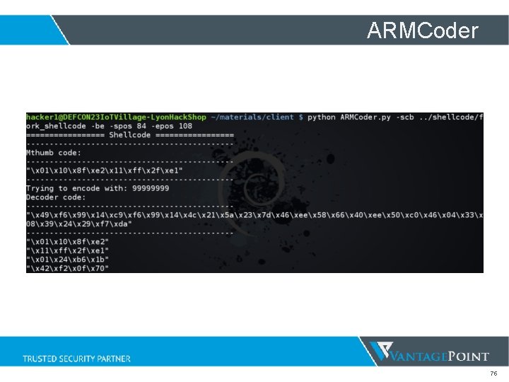 ARMCoder 75 ARMCoder 75