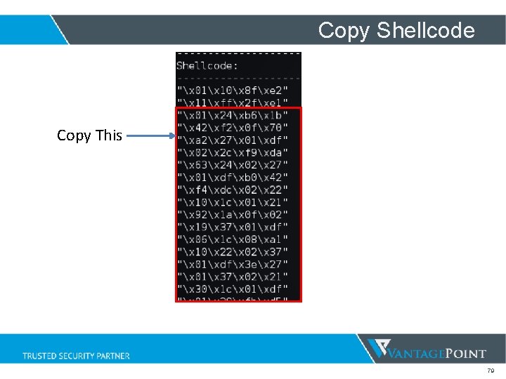 Copy Shellcode Copy This 79 Copy Shellcode Copy This 79