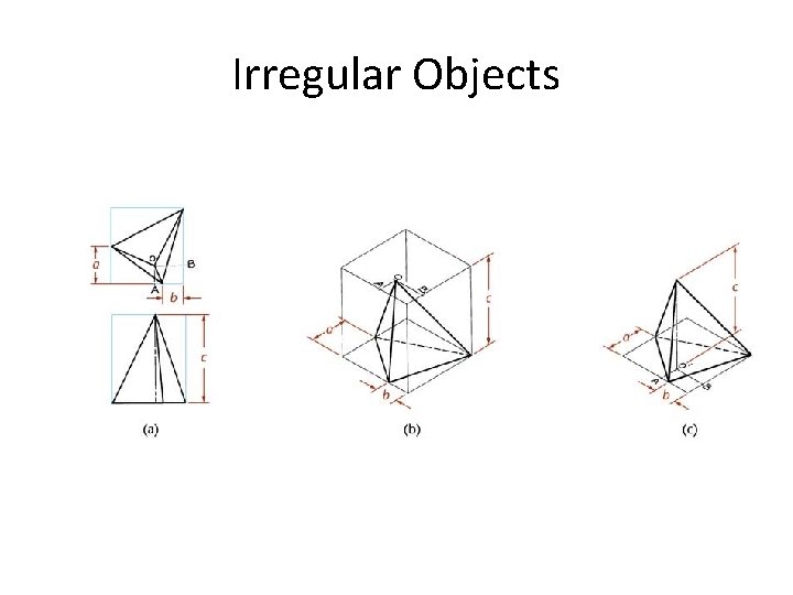 Irregular Objects 