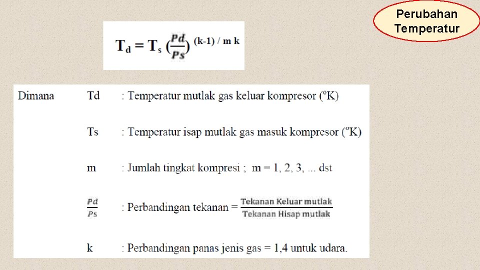 Perubahan Temperatur 