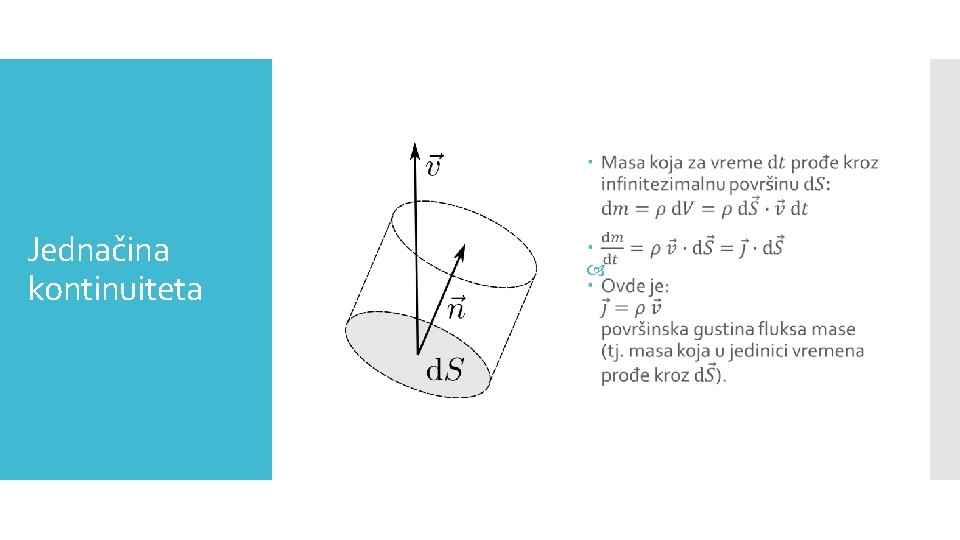 Jednačina kontinuiteta 
