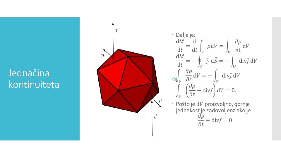 Jednačina kontinuiteta 
