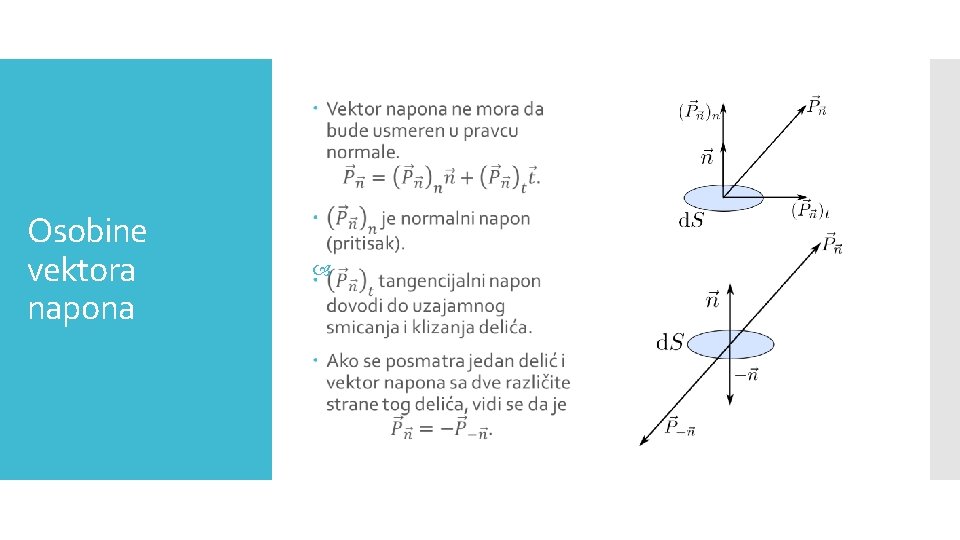 Osobine vektora napona 