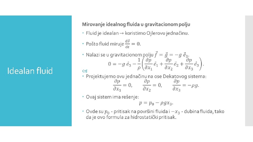 Idealan fluid 