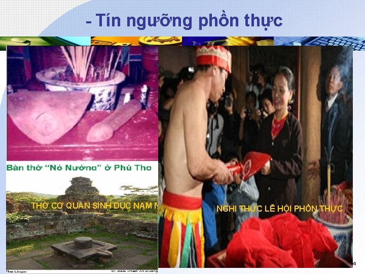 - Tín ngưỡng phồn thực THỜ CƠ QUAN SINH DỤC NAM NỮ Business Statistics: