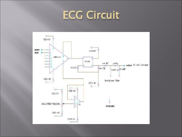ECG Circuit ECG Circuit