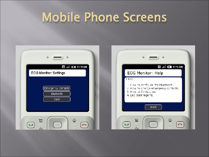 Mobile Phone Screens Mobile Phone Screens