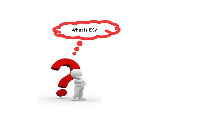 What is ISS? 