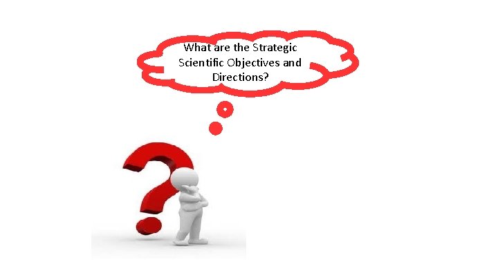 What are the Strategic Scientific Objectives and Directions? 