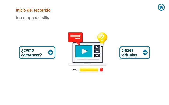 inicio del recorrido ir a mapa del sitio ¿cómo comenzar? clases virtuales inicio del recorrido ir a mapa del sitio ¿cómo comenzar? clases virtuales
